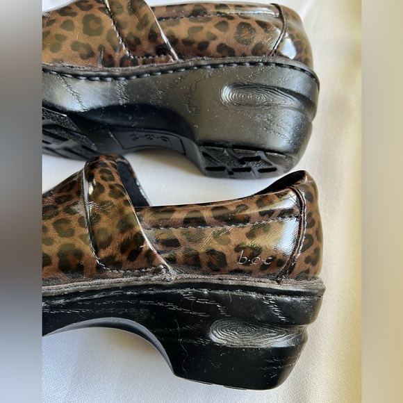 BOC Clogs Leopard Print Cheetah Print Clogs Woman Size 7 - Picture 8 of 16